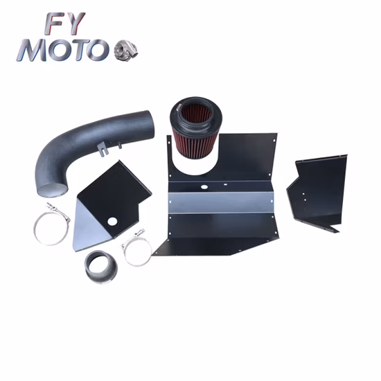 Fábrica de China para Audi S3 Precio atractivo Tubo de entrada de aire de aluminio