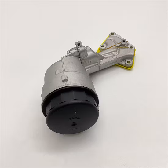 Carcasa del filtro de aceite del motor de piezas de automóvil OEM: A2711800338 para BMW