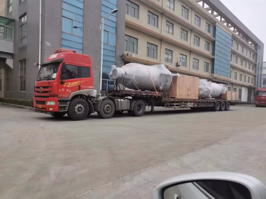 Nueva centrífuga decantadora trifásica/separador/aceite y agua con aprobación CE